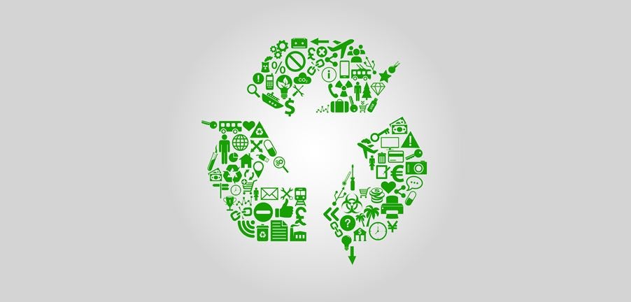 Un proyecto para que se use papel reciclable en campañas políticas
