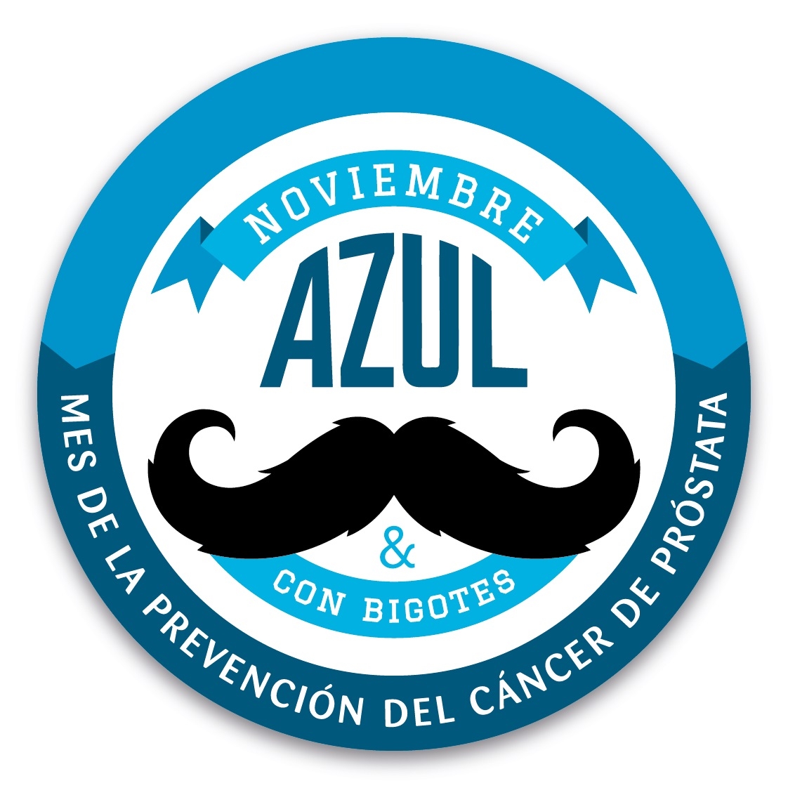 Noviembre azul y con bigotes: concientizar para prevenir