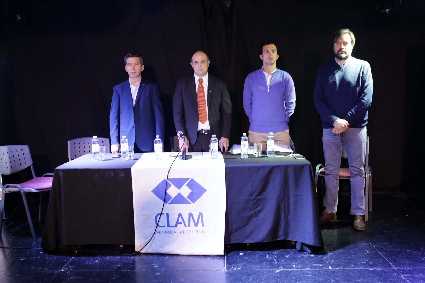 Lombardi participó del Acto de Jura y Habilitación Profesional de los Licenciados en Administración