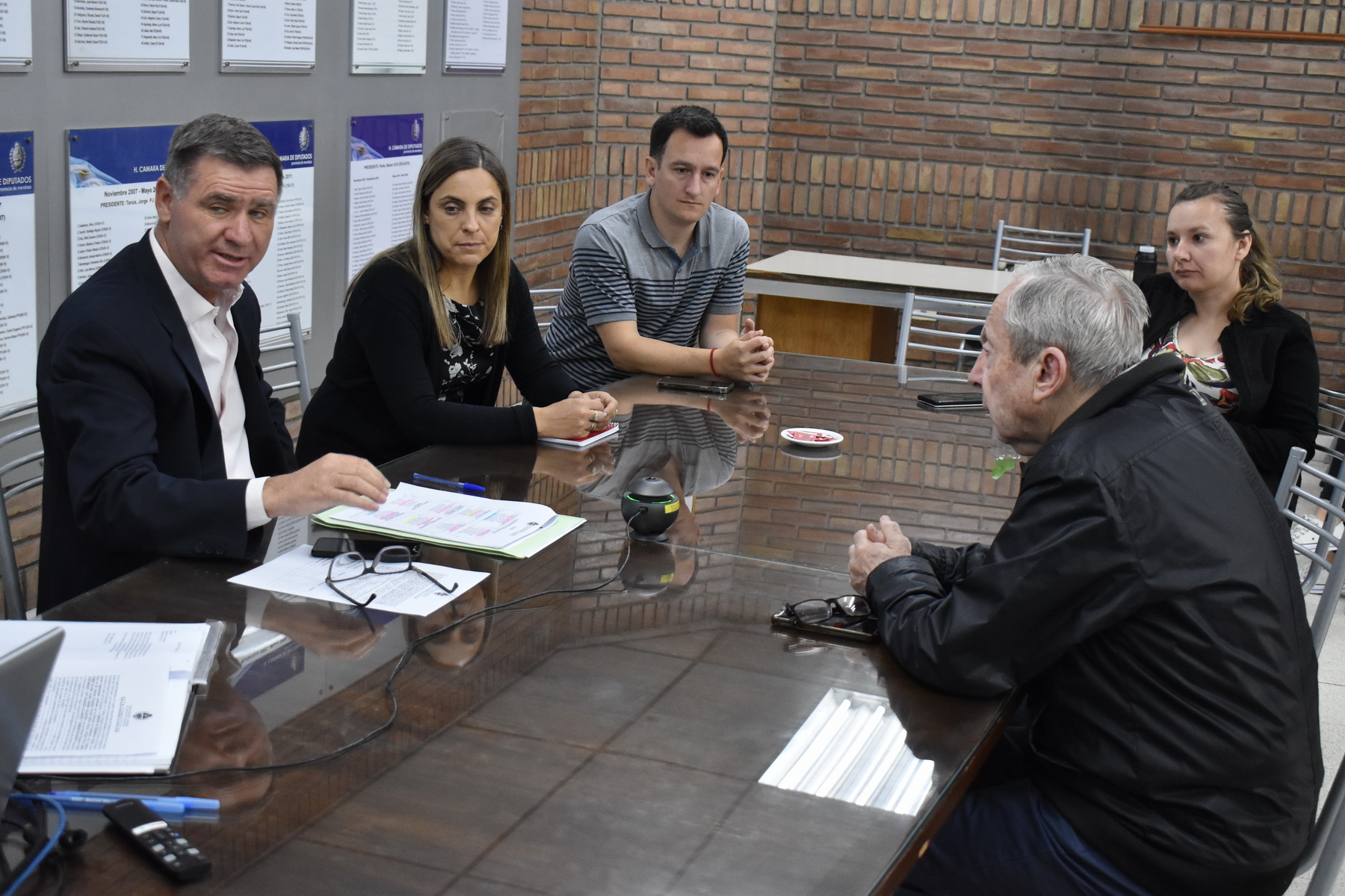 Reunión constitutiva de Desarrollo Social 