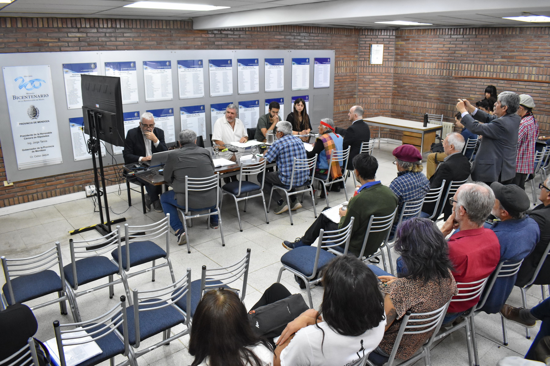 Derechos y Garantías mantuvo un nuevo encuentro