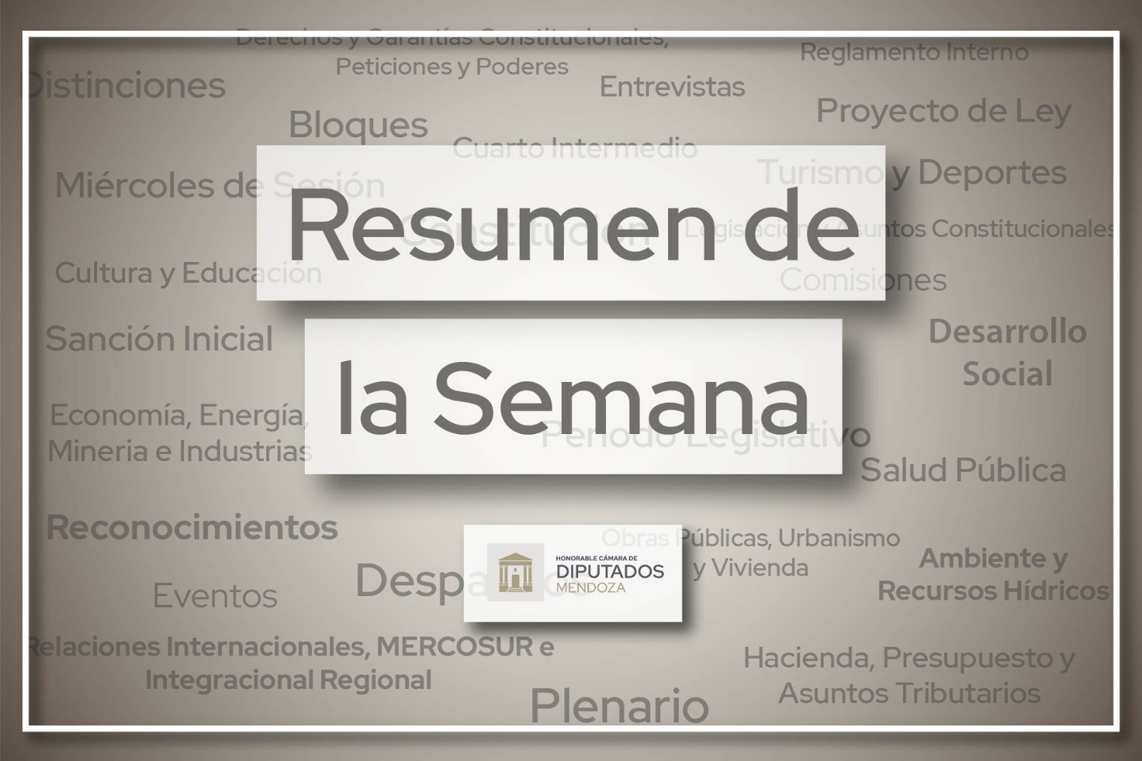 Resumen semanal de noticias – Semana del 10 al 14 de noviembre