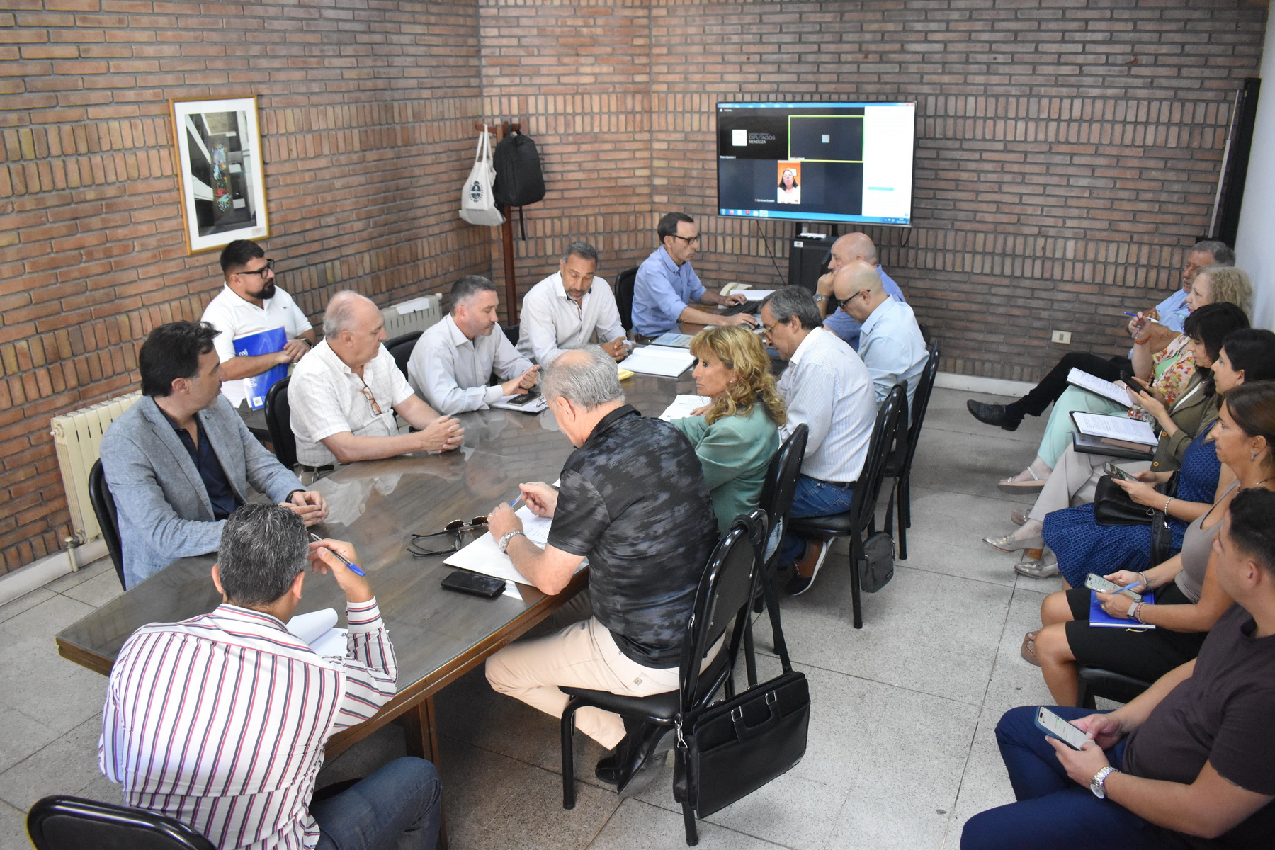 Salud se abocó a las modificaciones relacionadas con la Caja de Profesionales del Arte de Curar