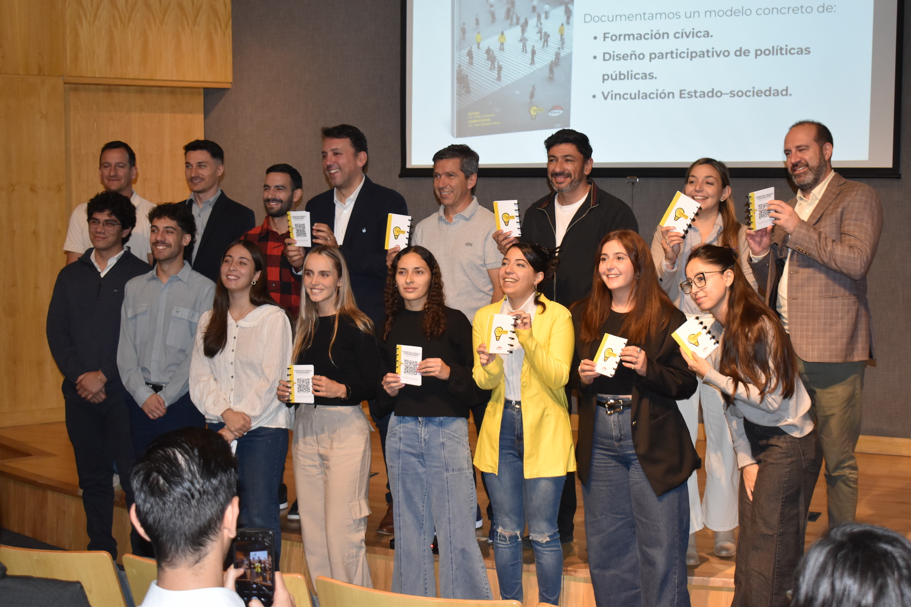 Presentaron la nueva “Experiencia 360°” del Voluntariado Legislativo 2026